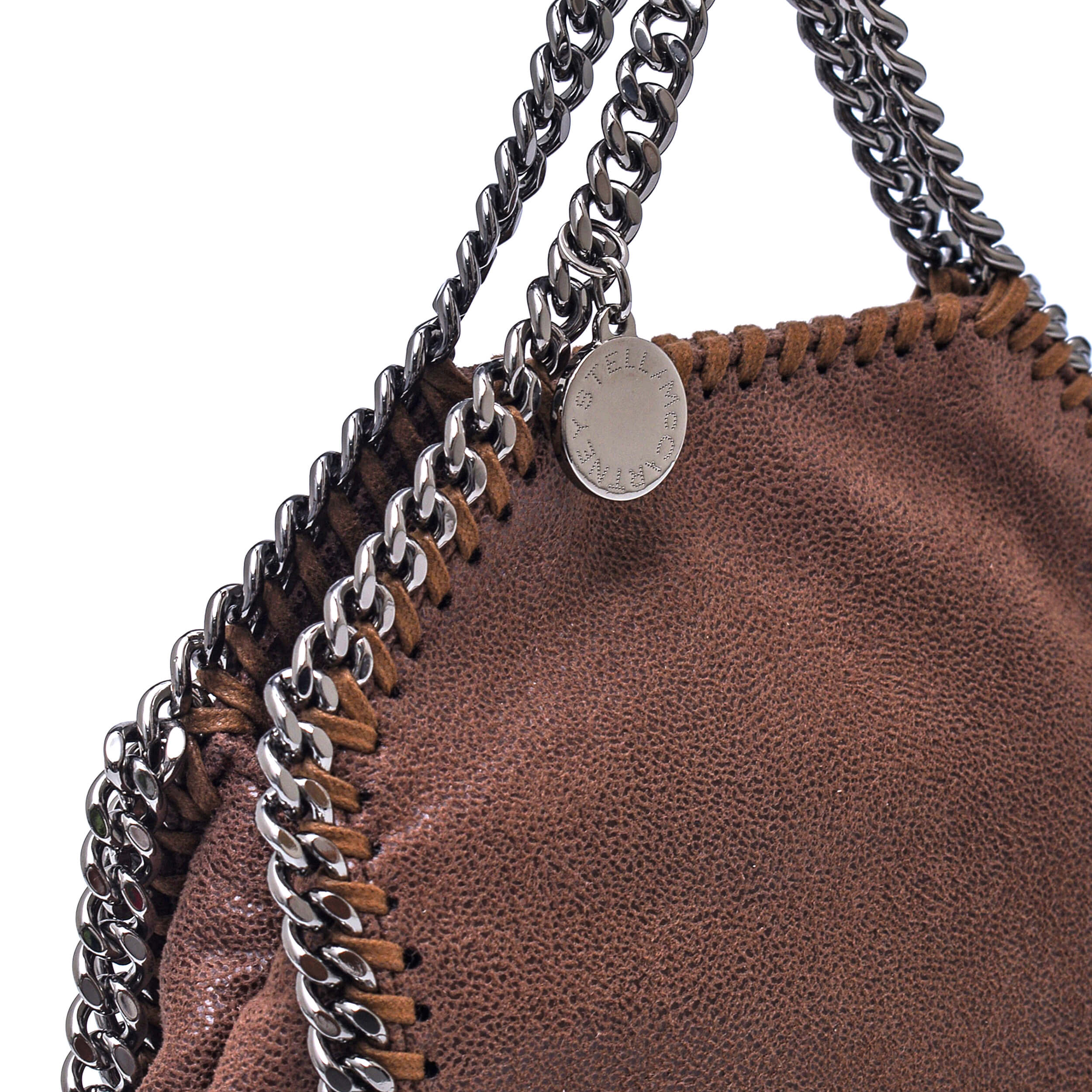 Stella McCartney - Brown Falabella Tiny  Bag